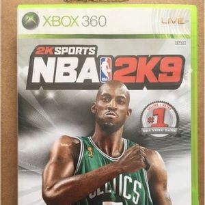 2KSports NBA 2K9 XBox 360